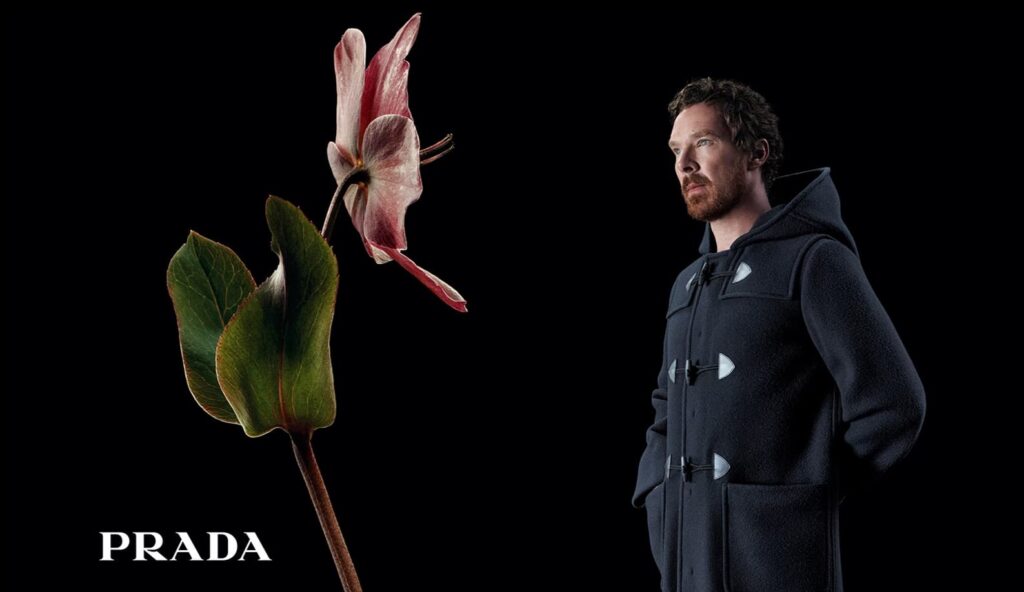 Campagna “In conversation with a flower” di Prada